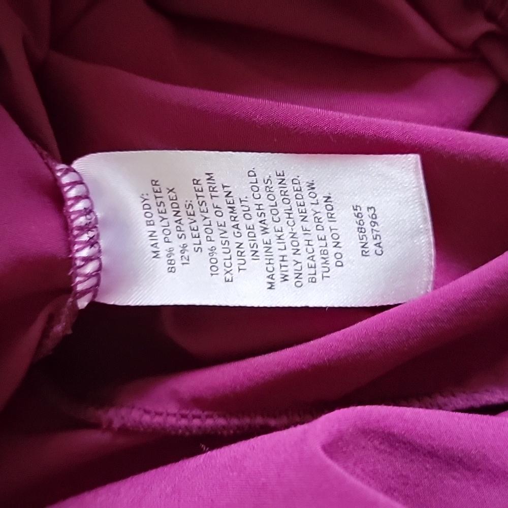 Zella Purple Lightweight Windbreaker Jakcet 1x - Picture 7 of 10
